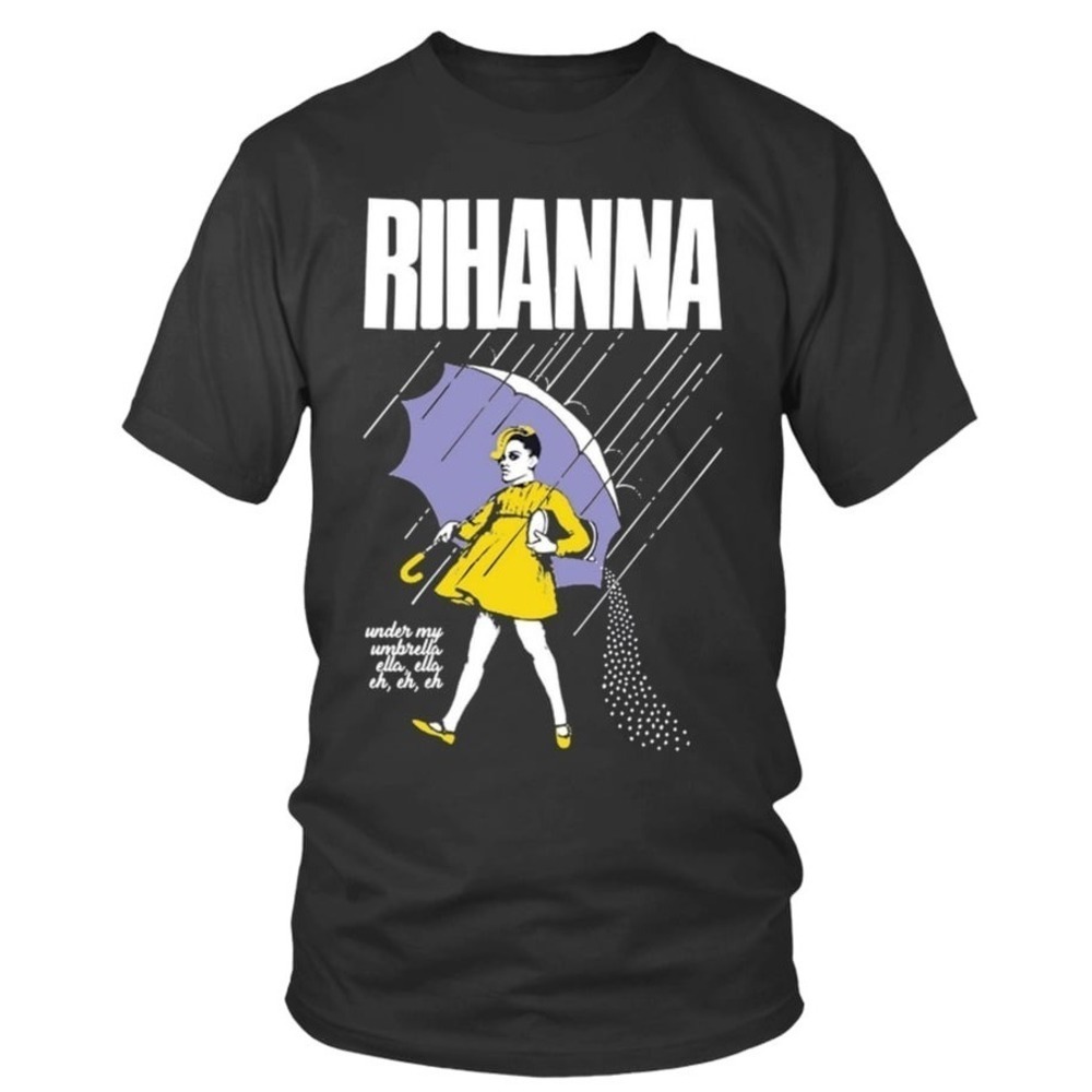 Rihanna Umbrella Tshirt Rihanna Tshirt